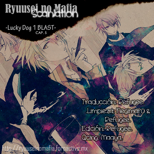 Lucky Dog 1 Blast-Volume 1 Chapter 5