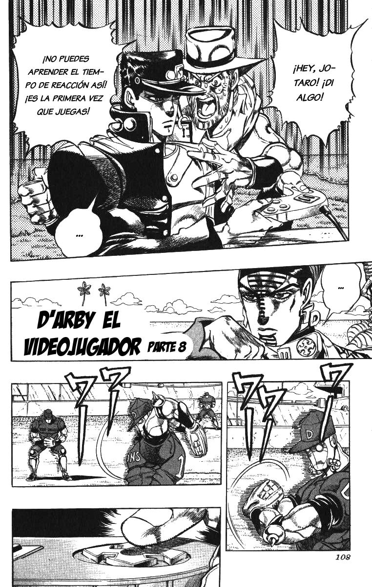 JoJo's Bizarre Adventure Parte 3: Stardust Crusaders-Volume 25 Chapter 234