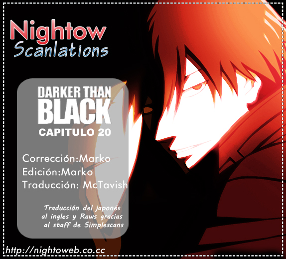 DARKER THAN BLACK -Shikkoku no Hana--Volume 3 Chapter 20