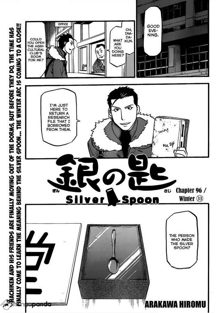 Silver Spoon-Chapter 96